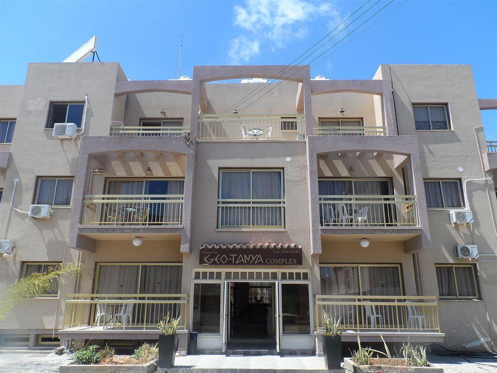 Geotanya Apartments Limassol Extérieur photo