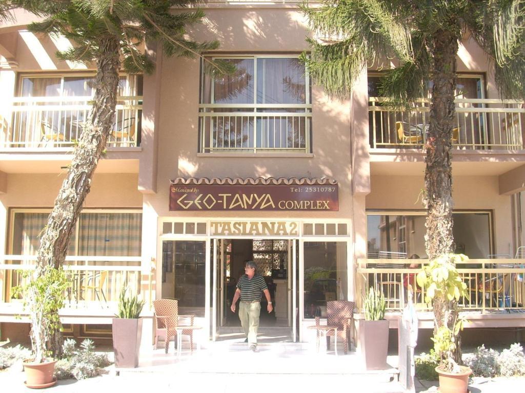 Geotanya Apartments Limassol Extérieur photo